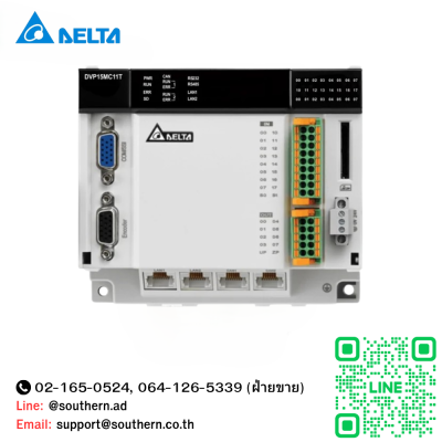 Delta PLC DVP Series Model : DVP15MC11T