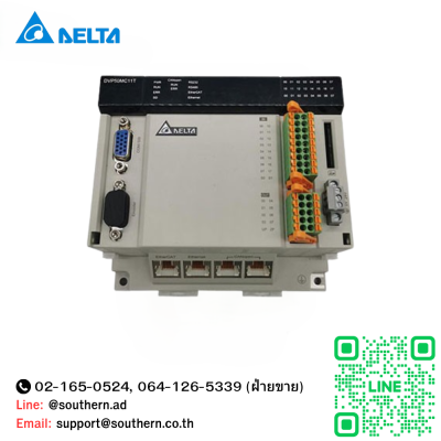 Delta PLC DVP Series Model : DVP50MC11T-06