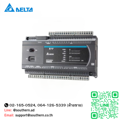 Delta PLC DVP Series Model:DVP32ES311T