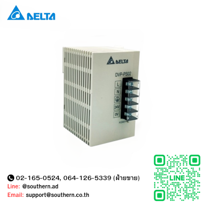 Delta Power Supply Module Model : DVPPS02