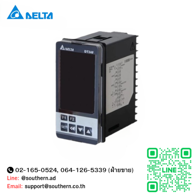 Delta Temperature Controller : DT320RA-R200 (Relay 250 V/Relay Output, 250Vac))