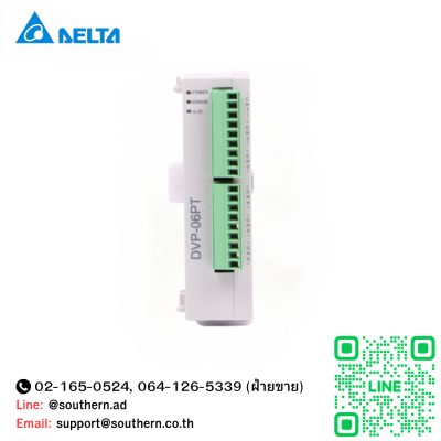 Delta Temperature Module Model:DVP06PT-S