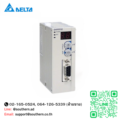 Delta PROFIBUS-DP Module Model:DVPPF02-SL