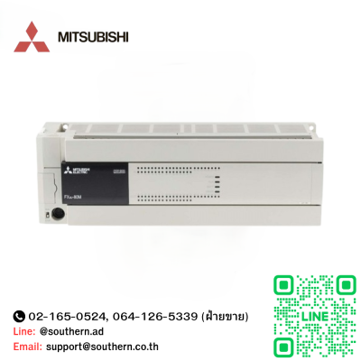 MITSUBISHI PLC MODEL : FX3U-80MT-ES-A 40 Inputs, 40 Outputs,Transistor