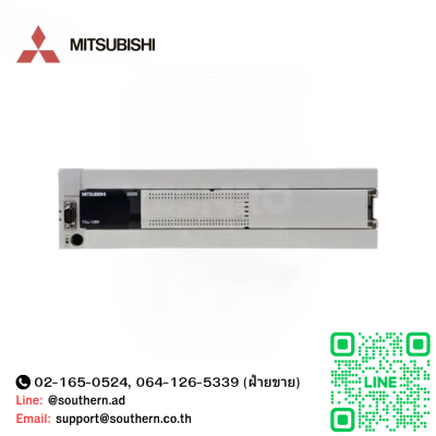 MITSUBISHI PLC MODEL : FX3U-128MT-ES-A 64 Inputs, 64 Outputs,Transistor