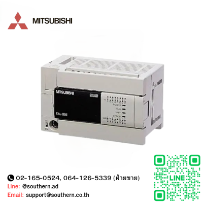 MITSUBISHI PLC MODEL : FX5U-32MT-ES 16 Inputs, 16 Outputs, Transistor