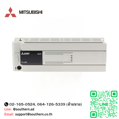MITSUBISHI PLC MODEL : FX5U-80MT-ES 40 Inputs, 40 Outputs, Transistor