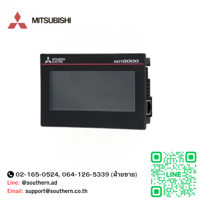 MITSUBISHI HMI GOT2000 MODEL :  GT2715-XTBD 15 screen size