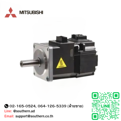 MITSUBISHI SERVO MOTOR MODEL : HG-KR23 200W 3000r/min