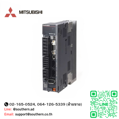 MITSUBISHI SERVO DRIVE J4 MODEL : MR-J4-40B 400W Single phase / 3-phase 200 V