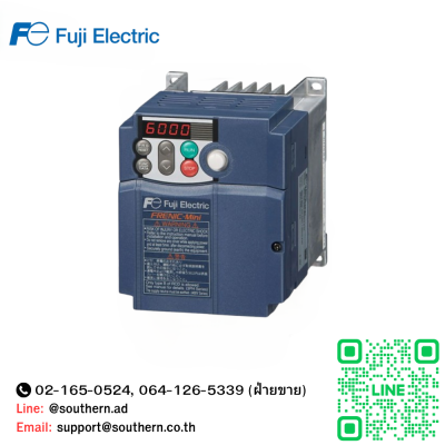 Fuji Inverter FRENIC-Mini Model : FRN0024C2S-4A 11KW 3 phase 400V