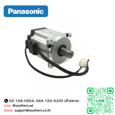 PANASONIC A6 Servo Motor Model : MHMF082L1U2M 750w,3000rpm