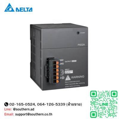 Delta Power Supply Module Model : AS-PS02 Output 24V 2A