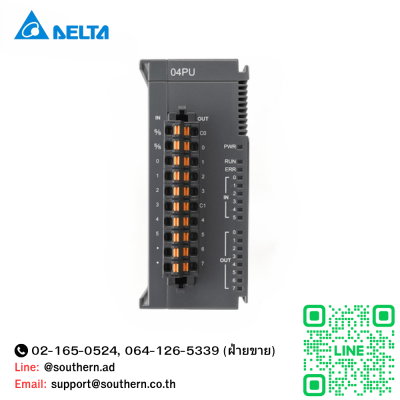 Delta Power Supply Module Model:AS04PU-A Open collector 4 CH