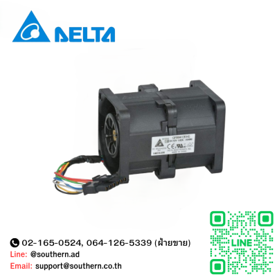 Delta DC Brushless Model : GFB0412EHS DC12V 1.82A