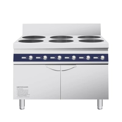 SIX BUNRER INDUCTION COOKER