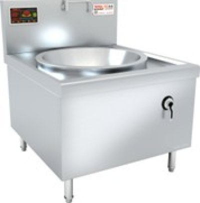 INDUCTION IRON WOK COOKER 12KW