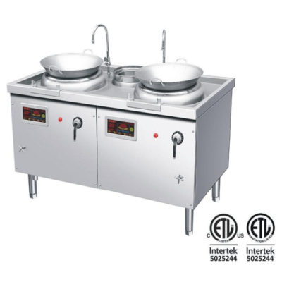 INDUCTION WOK COOKER