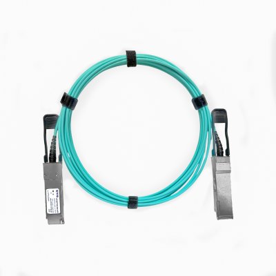 ETQSFP28-30S-AOC: 100G QSFP28 To 100G QSFP28 AOC Cable Length 30M.