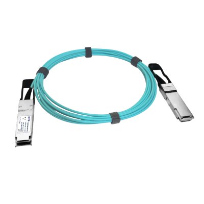 ETQSFP28-30S-AOC: 100G QSFP28 To 100G QSFP28 AOC Cable Length 30M.