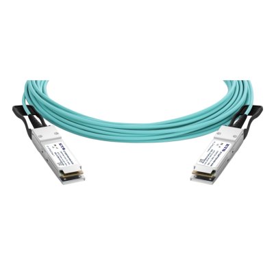 ETQSFP28-30S-AOC: 100G QSFP28 To 100G QSFP28 AOC Cable Length 30M.