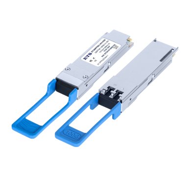 ETQSFP28-LR4-D20: 100G Base-LR4 QSFP28 Duplex 1310nm 20km Optical Transceiver Module LC DDM