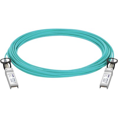 ETSAOC05S: 10G SFP+ To 10G SFP+ 850nm Active Optical Cable Length 5M.