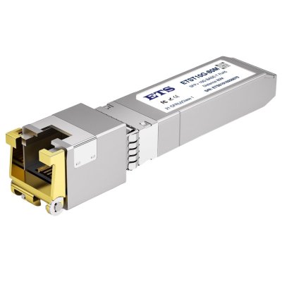 ETST10G-80M: SFP+ Copper 10GBASE-T  80m.