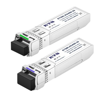 ETSBLXG40D-23/32: SFP+ 10G BiDi 40km DDM Transceiver