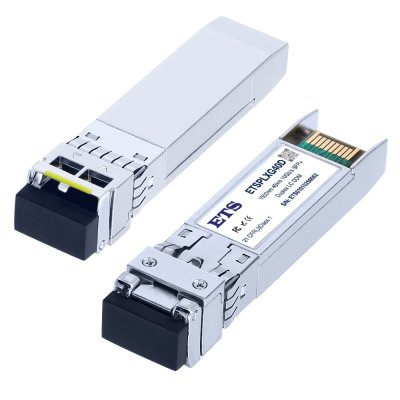 ETSPLXG40D: SFP 10G Distance 40km wavelength 1550nm Duplex LC SMF