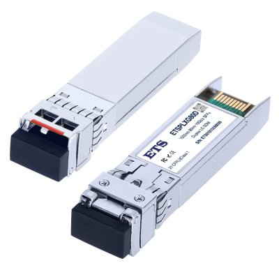 ETSPLXG80D: SFP 10G Distance 80km wavelength 1550nm Duplex LC SMF