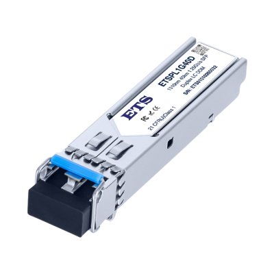 ETSPL1G40D: SFP 1.25G  Distance 40km 1310nm Duplex LC