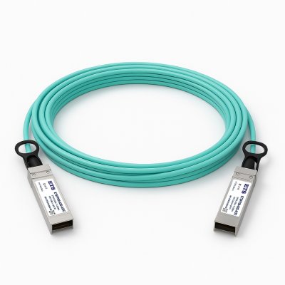 ETSFP28-03S-AOC: 25G SFP28 To 25G SFP28 AOC Cable Length 3M.