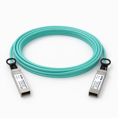 ETS28AOC10S: 25G SFP28 To 25G SFP28 AOC Cable Length 10M.
