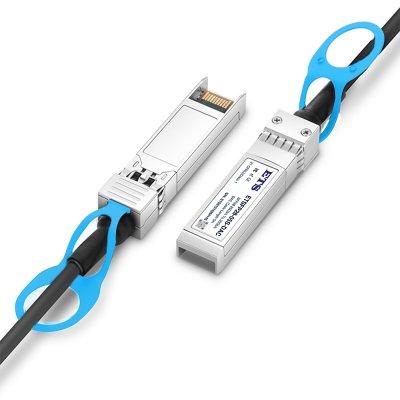 ETSFP28-05S-DAC: 25G SFP28 To 25G SFP28 Passive Cable Length 5M.