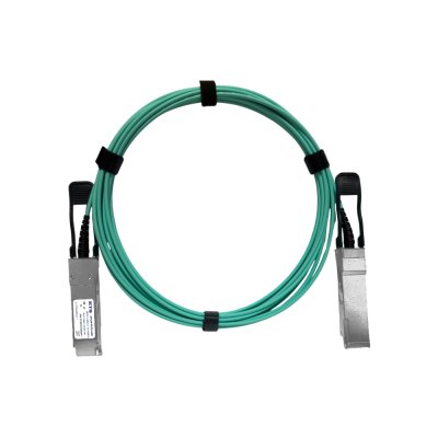 ETQSFP03S-AOC: 40G QSFP+ To 40G QSFP+ AOC Cable Length 3M.