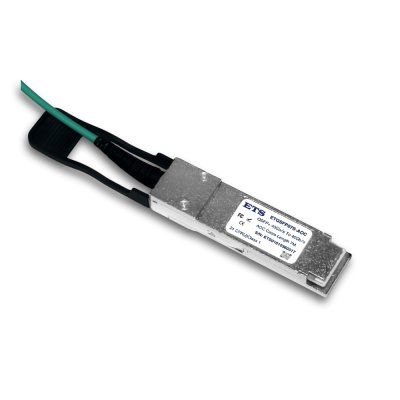 ETQSFP07S-AOC: 40G QSFP+ To 40G QSFP+ AOC Cable Length 7M.