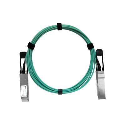 ETQSFP25S-AOC: 40G QSFP+ To 40G QSFP+ AOC Cable Length 25M.