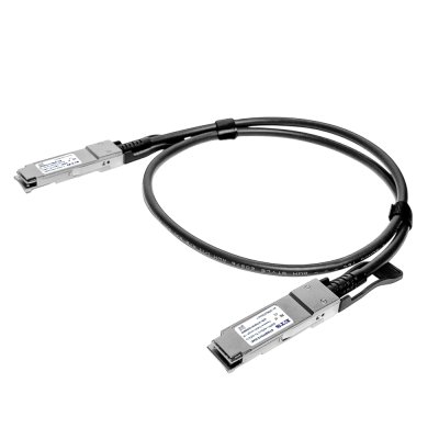 ETQSFP01S-DAC: 40G QSFP+ To 40G QSFP+ Passive Cable Length 1M.