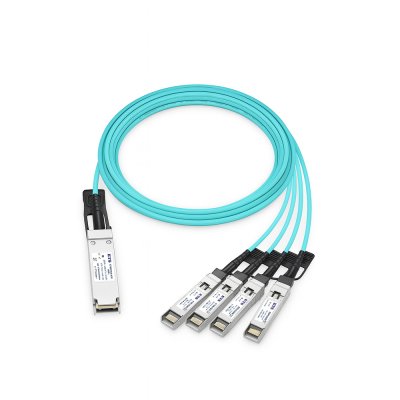 ETQSFP15S-AOC-4SFP+: 40G QSFP+ To 4 X 10G SFP+ AOC Cable Length 15M.
