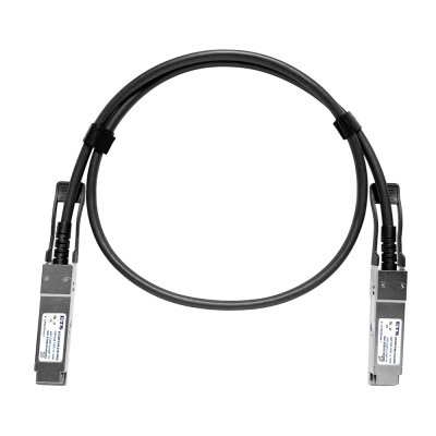 ETQSFP28-01S-DAC: 100G QSFP28 To 100G QSFP28 Passive Cable Length 1M.