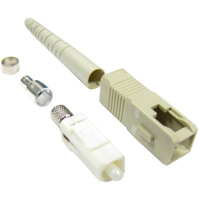 SC MM Fiber Connector"จำหน่าย Fiber Connector รุ่น "SC MM Fiber Connector"
