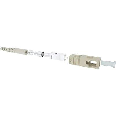 SC MM Fiber Connector"จำหน่าย Fiber Connector รุ่น "SC MM Fiber Connector"
