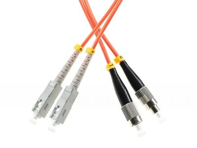 "PFM2C09: FC-SC"จำหน่าย Fiber Patch Cord รุ่น "PFM2C09: FC-SC"
