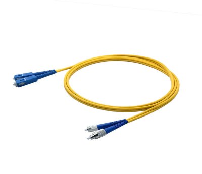 "PFS1C09: FC-SC"จำหน่าย Fiber Patch Cord รุ่น "PFS1C09: FC-SC"