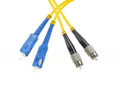 "PFS1C09: FC-SC"จำหน่าย Fiber Patch Cord รุ่น "PFS1C09: FC-SC"