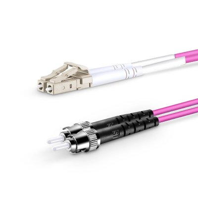 "PFM4C02: ST-LC"จำหน่าย Fiber Patch Cord รุ่น "PFM4C02: ST-LC"