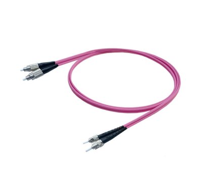"PFM4C06: ST-FC"จำหน่าย Fiber Patch Cord รุ่น "PFM4C06: ST-FC"
