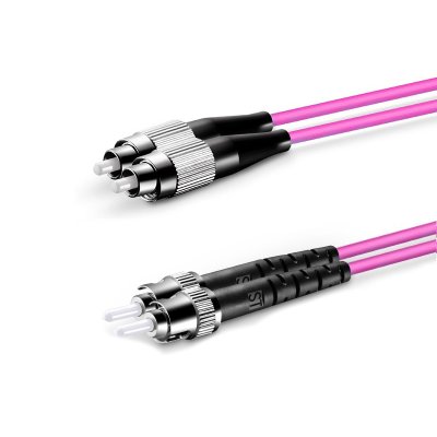 "PFM4C06: ST-FC"จำหน่าย Fiber Patch Cord รุ่น "PFM4C06: ST-FC"