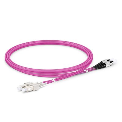 "PFM4C09: FC-SC"จำหน่าย Fiber Patch Cord รุ่น "PFM4C09: FC-SC"